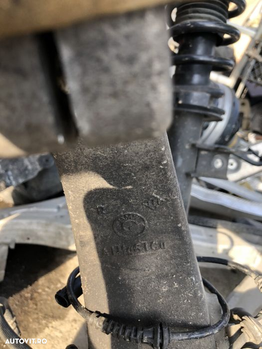 Cadru motor punte față fuzeta punte spate grup 293 planetară BMW F10 520d brat brate suspensie - 7