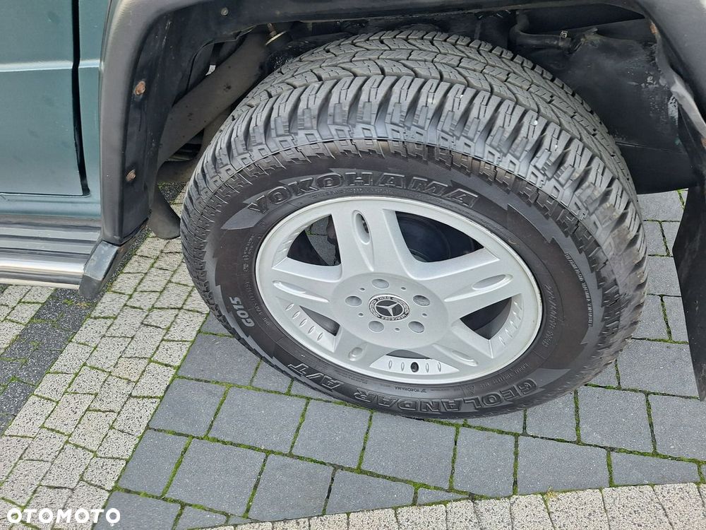 Mercedes-Benz Klasa G 500 Automatik - 22