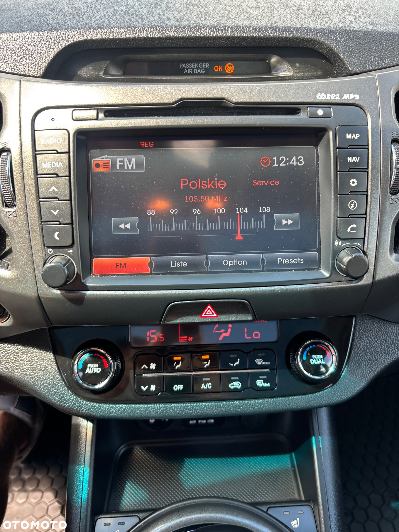 Kia Sportage 2.0 CVVT 4WD Automatik Spirit - 22