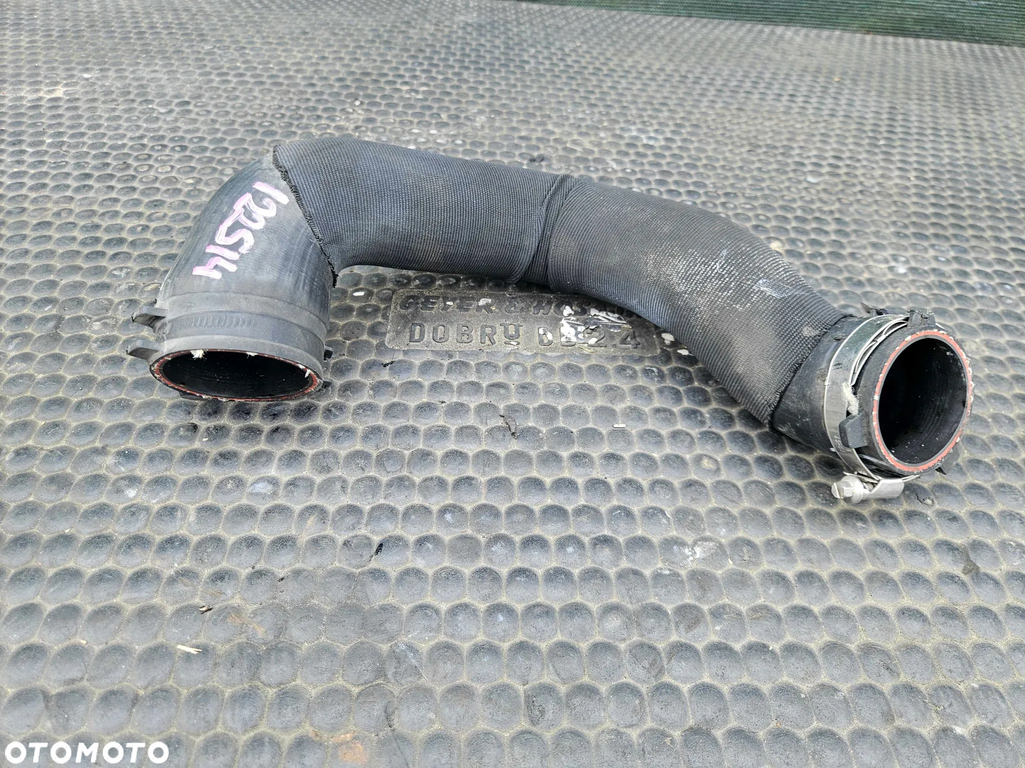 Przewod Turbiny Intercooler Chlodnicy Powietrza Filtr Rura Krociec Waz 2.7 3.0 TDI V6 Audi A4 B8 A5 Q5 - 14