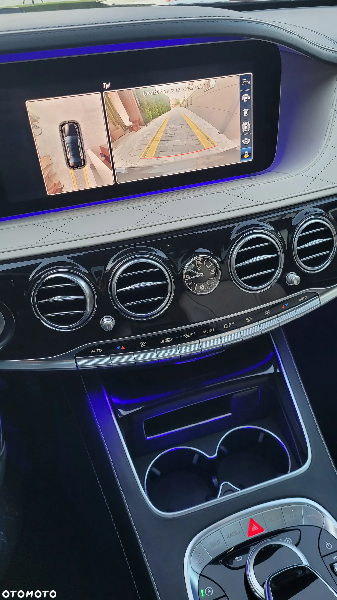 Mercedes-Benz Klasa S 350 d 4-Matic L 9G-TRONIC - 11