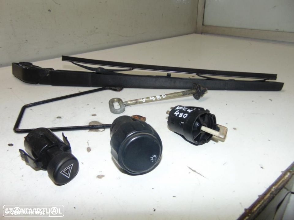 Volvo 480 pneu roda suplente - 6