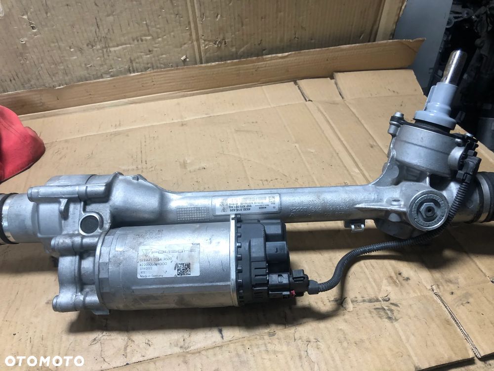 UKŁAD KIEROWNICZY MAGLOWNICA PORSCHE 911 992 992423051AQ  992423051BN   gwa!!! - 1