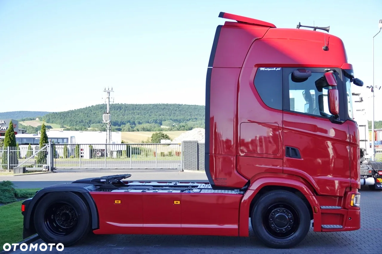 Scania R 450 / RETARDER / KLIMA POSTOJOWA  / SKÓRY / PO KONTRAKCIE SERWISOWYM - 10