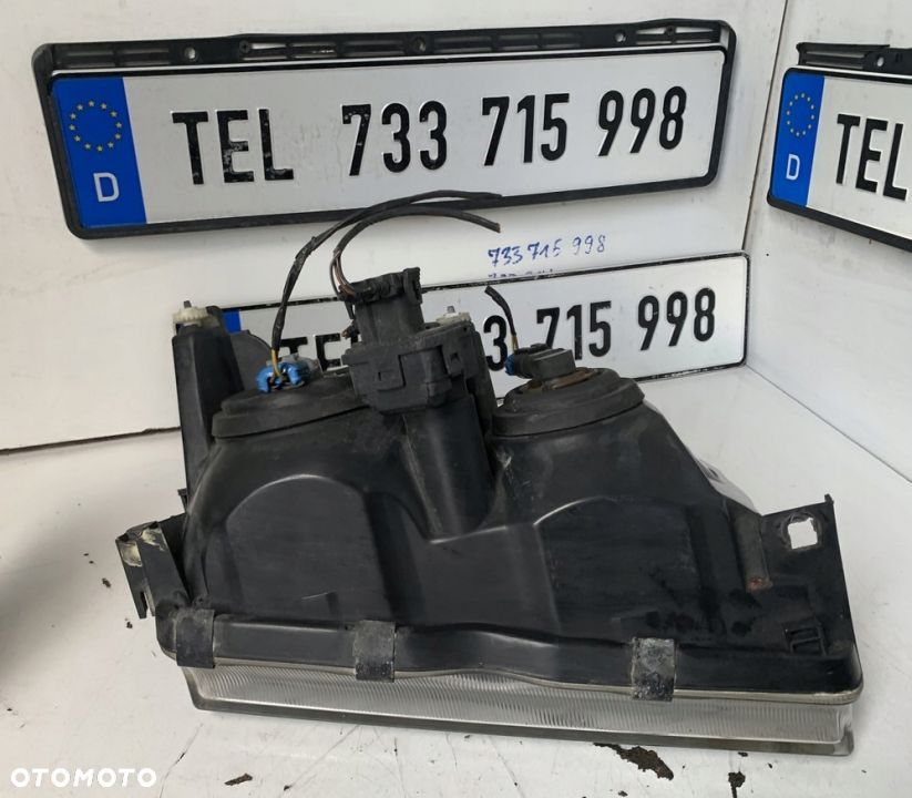 LAMPA LEWA PRZEDNIA KOMPLETNA BMW E36 COMPACT - 5