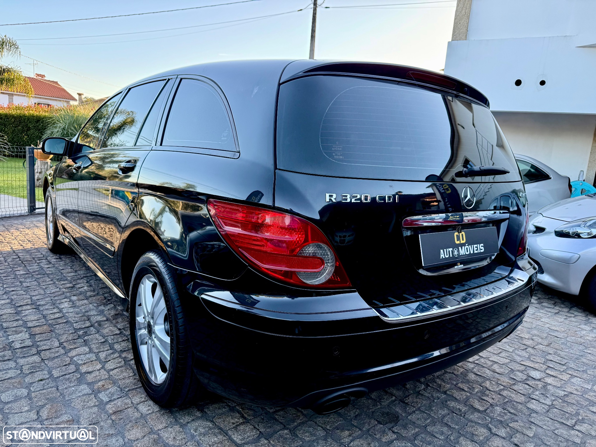 Mercedes-Benz R 320 CDi 4-Matic Longo - 33