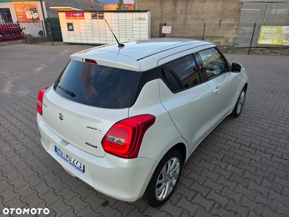 Suzuki Swift 1.2 Dualjet SHVS Premium CVT - 9