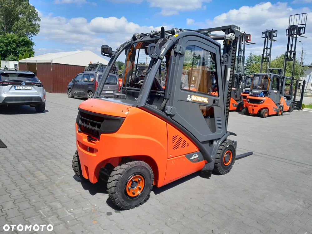 Linde H25D-02 - 3
