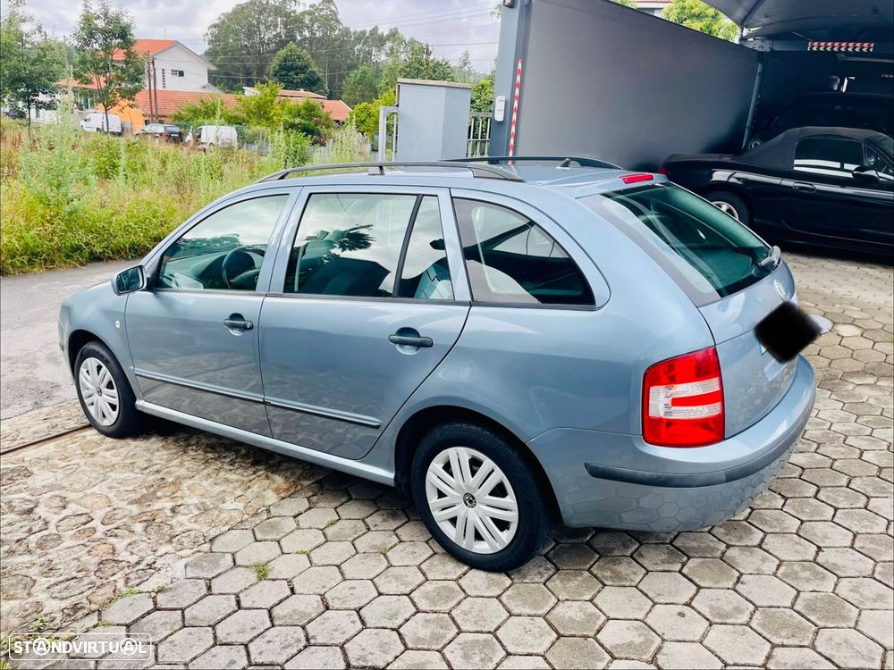 Skoda Fabia Break 1.2 Elegance - 6