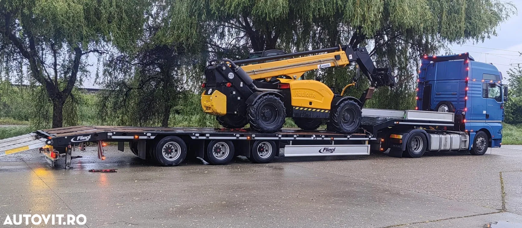 De inchiriat Telehandler Fix - 4