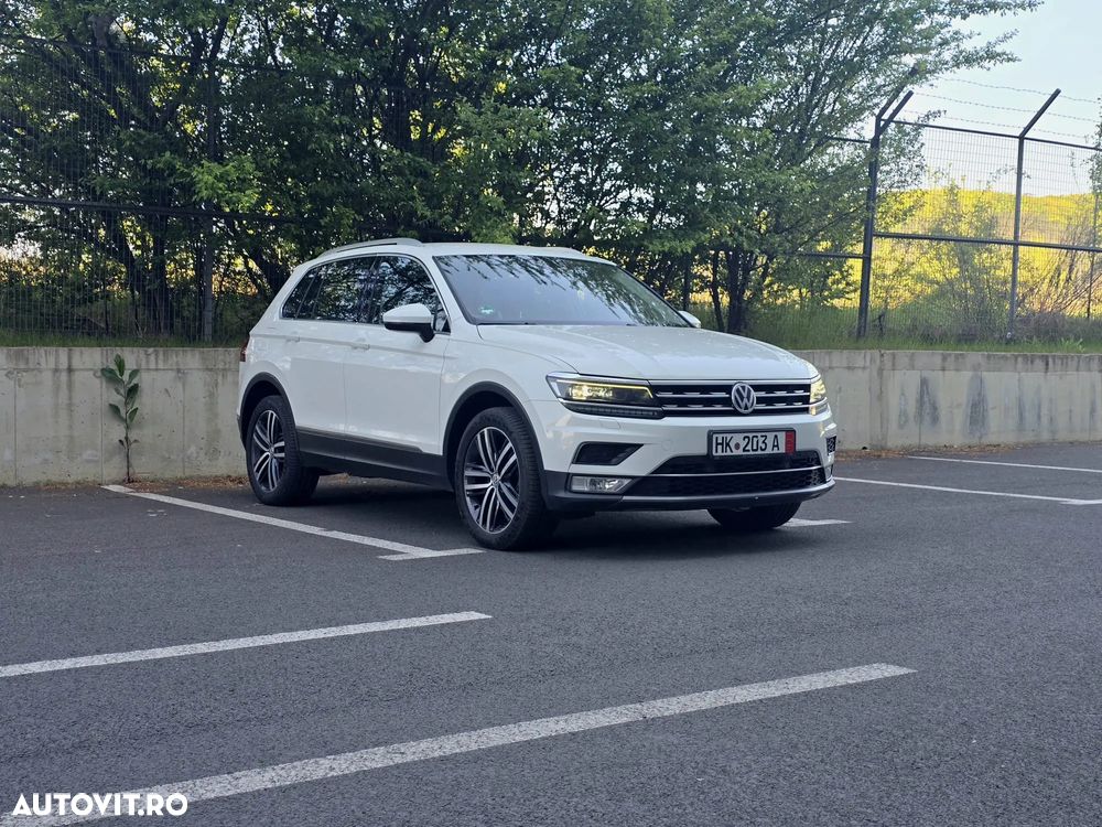 Volkswagen Tiguan 2.0 TDI DPF 4Motion BlueMotion Technology DSG Exclusive - 1