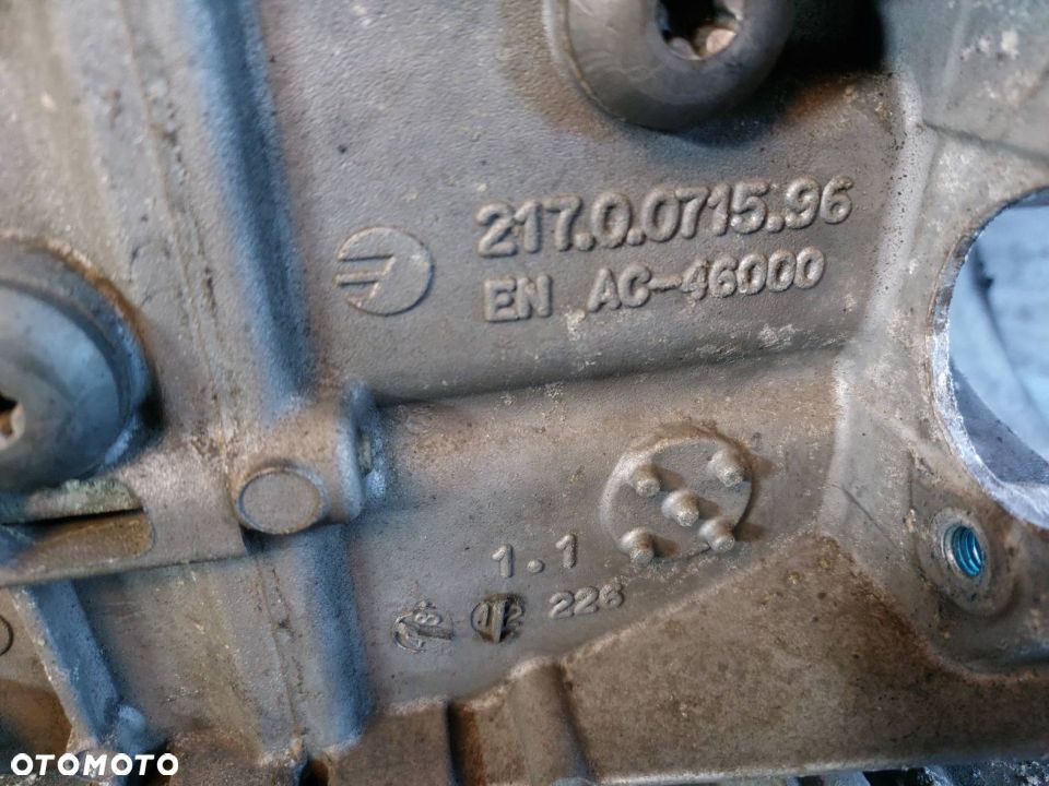 SKRZYNIA BIEGÓW BMW F20 F30 F31 1.6 T 7597917 - 8