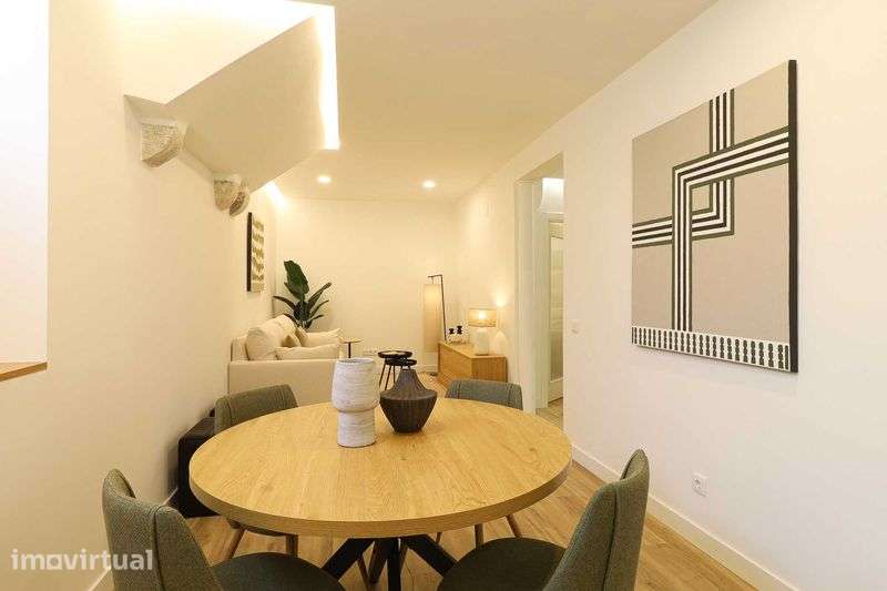 T3 de Charme Remodelado na Estrela, Lisboa - Grande imagem: 2/12