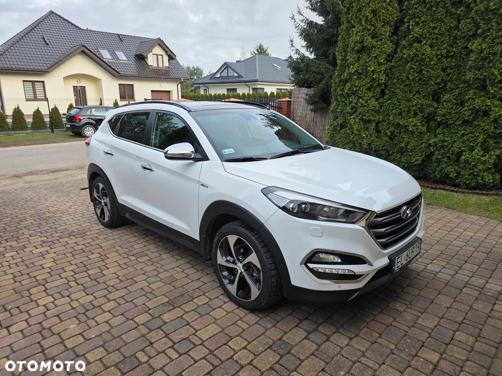 Hyundai Tucson 1.6 T-GDI Tour de Pologne 4WD DCT - 3