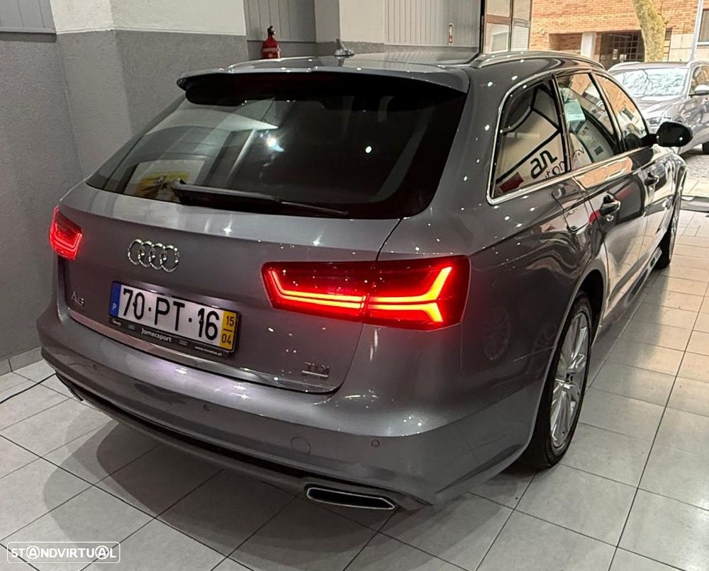 Audi A6 Avant 2.0 TDi Business Line S-line S tronic - 16