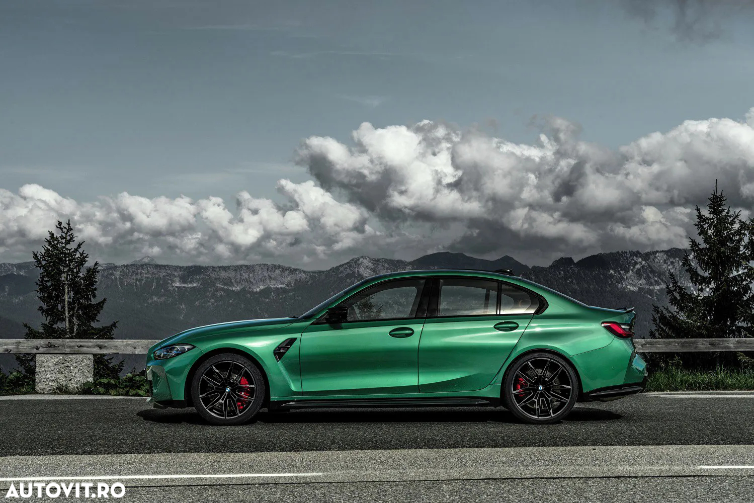 BMW M3 Competition xDrive AT - 3