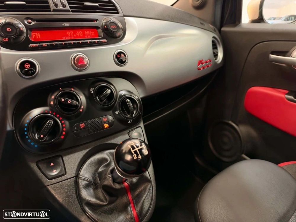 Fiat 500 1.2 Lounge - 16