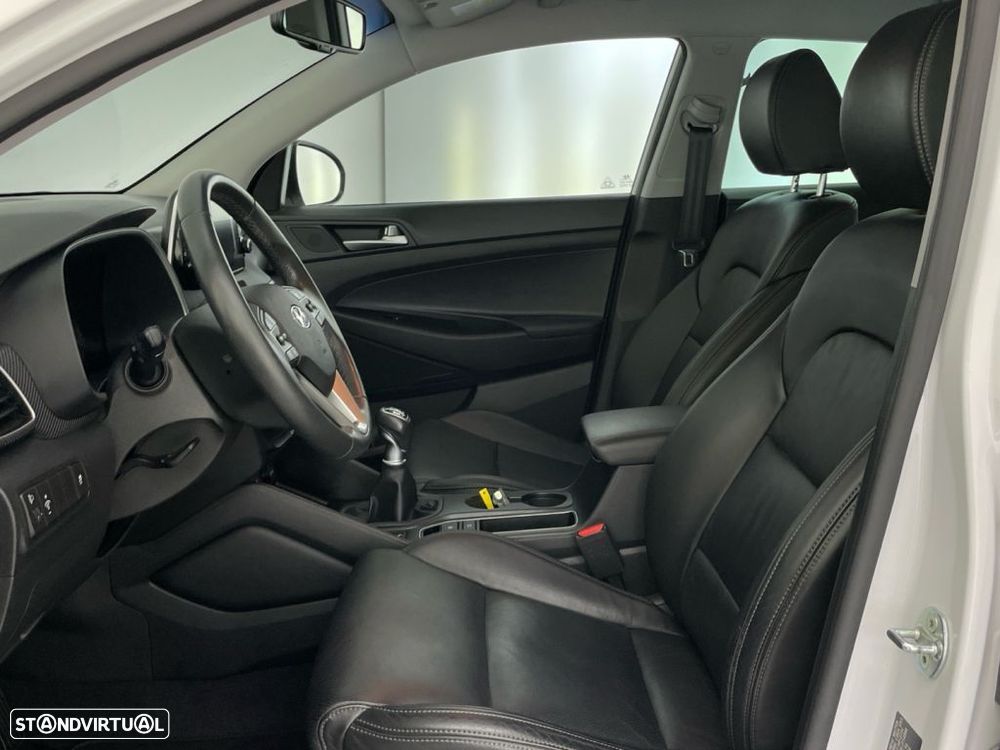 Hyundai Tucson 1.6 CRDi Premium+Pack Pele - 11