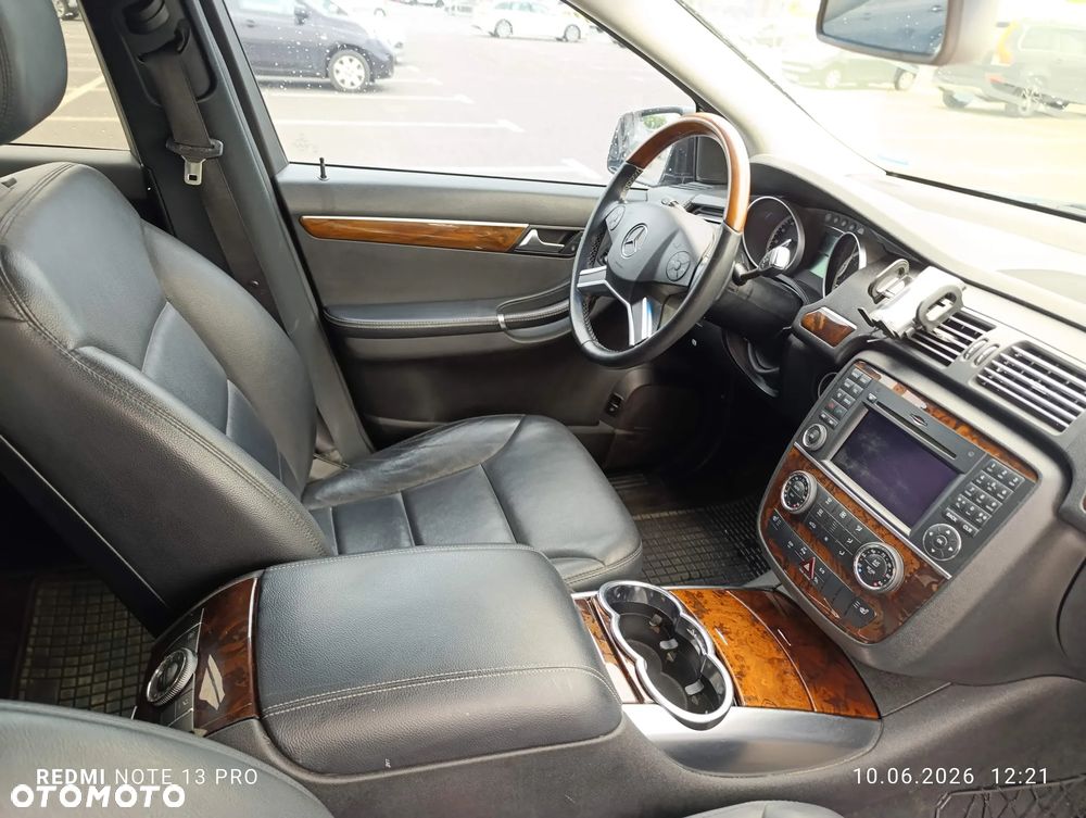 Mercedes-Benz Klasa R 350 L 4-Matic - 20