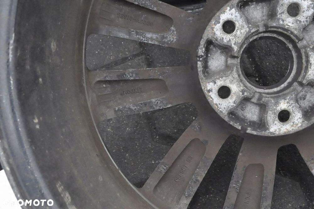 KIA CEED FELGI ALUMINIOWE R17" 7J 5X114.3 ET53 52910-A2300 - 7