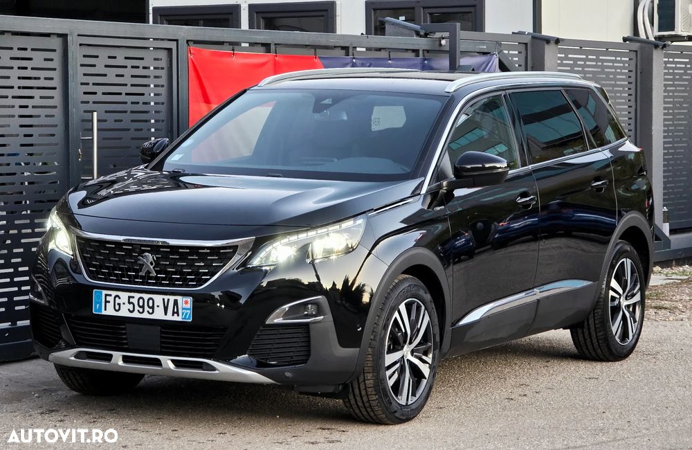 Peugeot 5008 PureTech 180 EAT8 Stop & Start GT Pack - 8