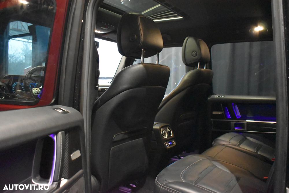 Mercedes-Benz G AMG 63 AMG Speedshift 9G-TRONIC - 17