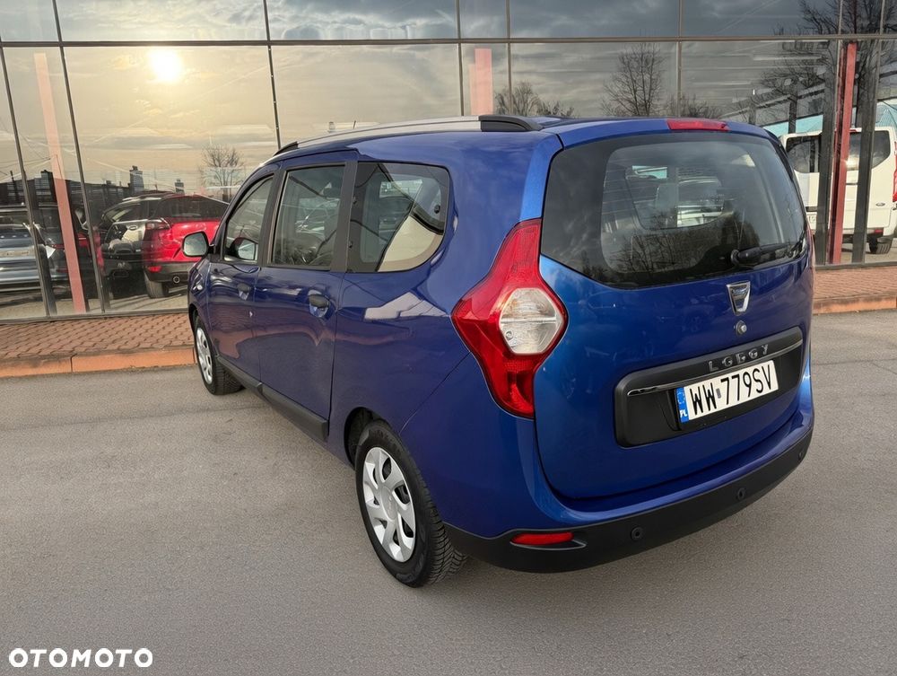Dacia Lodgy 1.5 Blue dCi Laureate S&S EU6d - 11