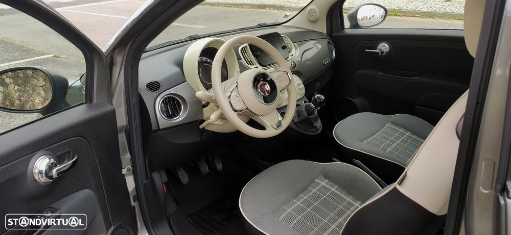 Fiat 500 1.2 Lounge - 9