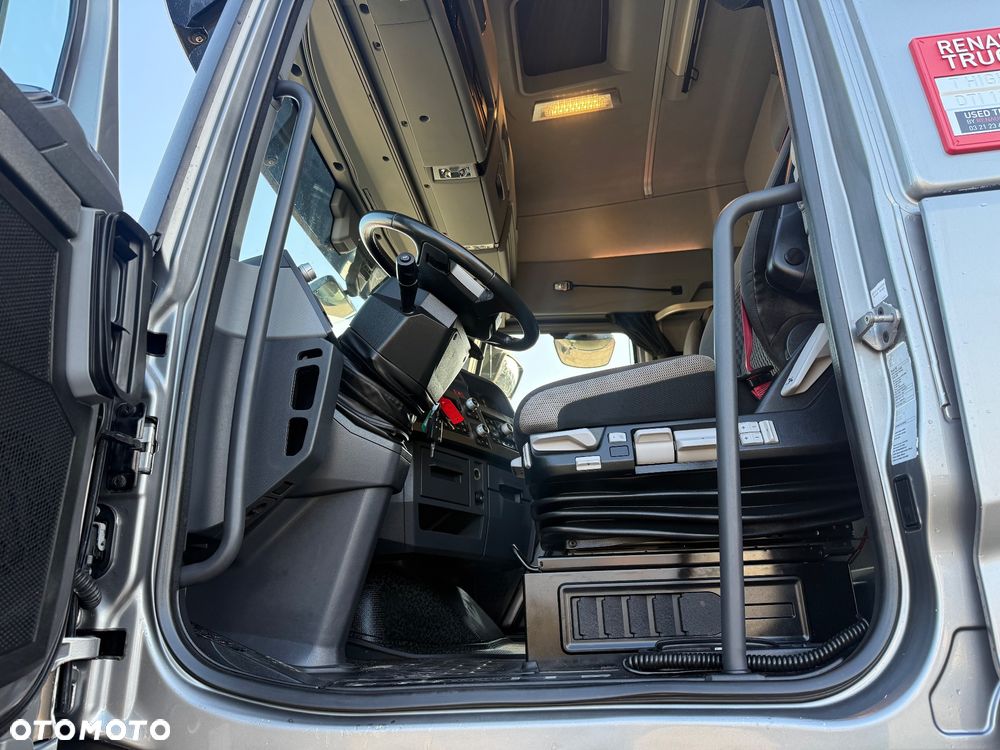 Renault T480 / KLIMA POSTOJOWA / DUŻA KABINA / PEŁNY SPOILER / SPROWADZONA / STAN BDB / / / - 22