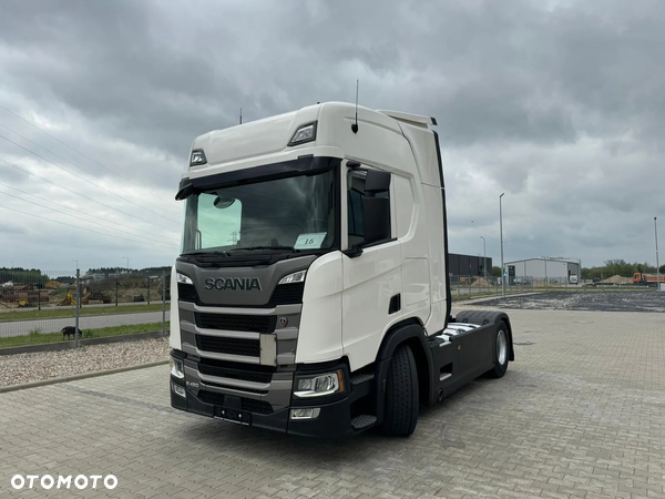 Scania R450/Hydraulika/2020/390tkm/Klima stac./Full led