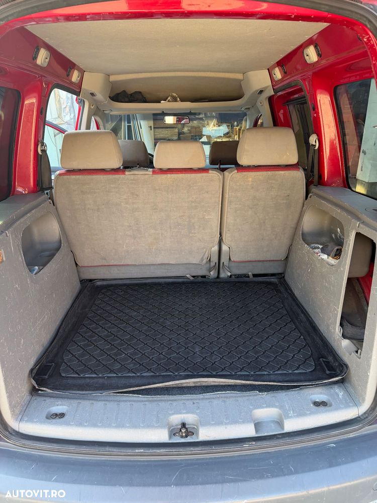 Volkswagen Caddy 1.9 (7-Si.) - 9