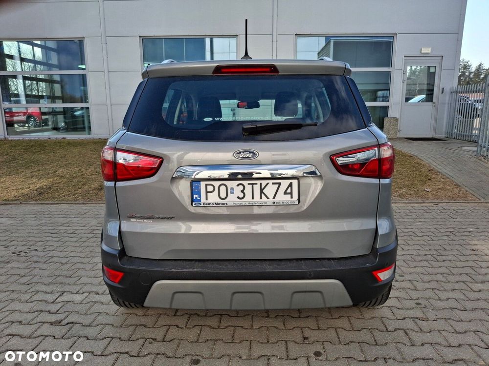 Ford EcoSport 1.0 EcoBoost GPF Titanium ASS - 5