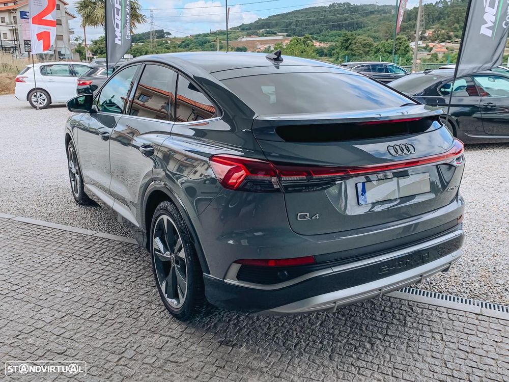 Audi Q4 e-tron 40 82 kWH - 5