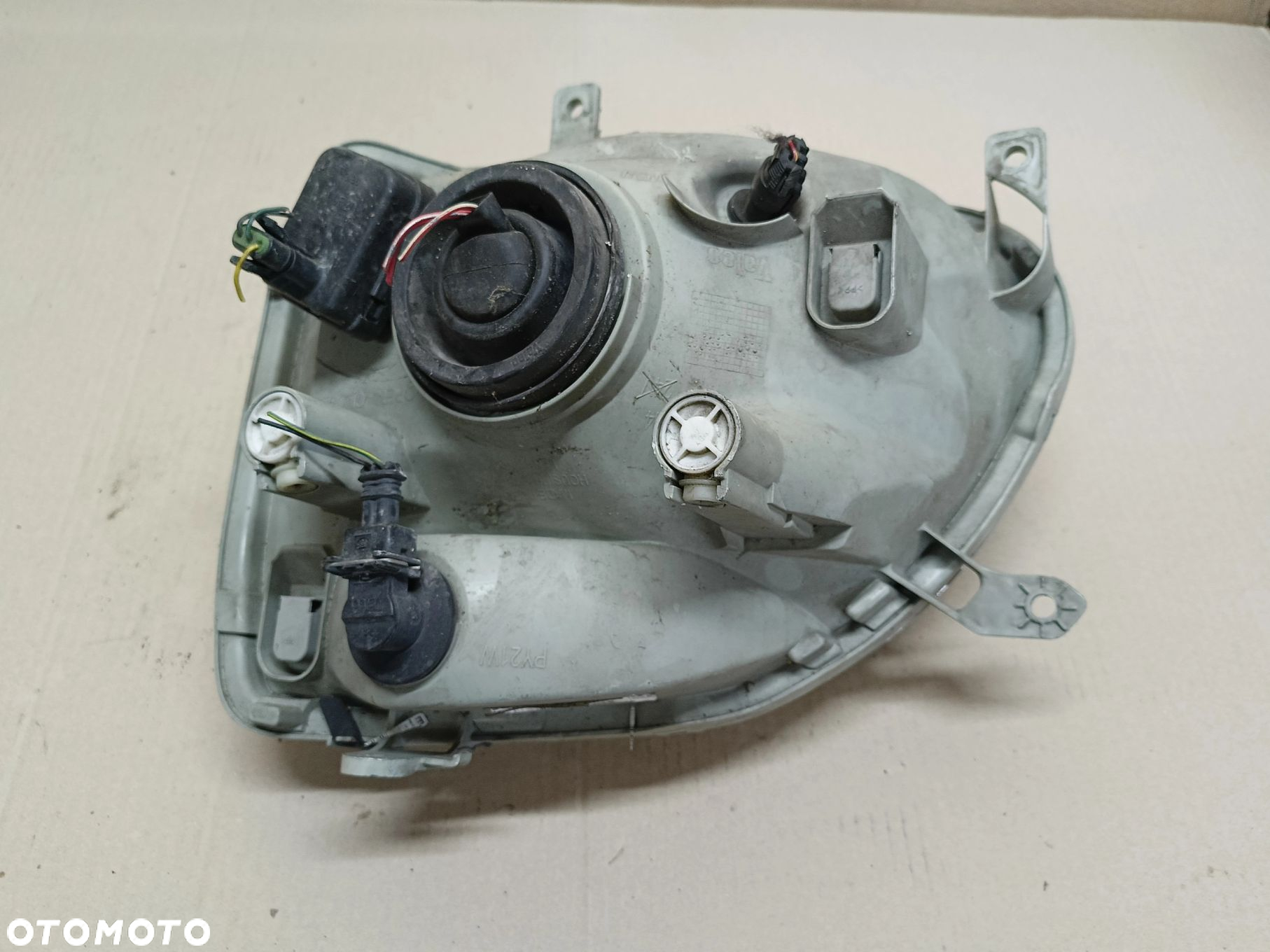 Agila lampa przednia przód lift EU PRAWA stan bdb bez uszkodzeń Opel - 2
