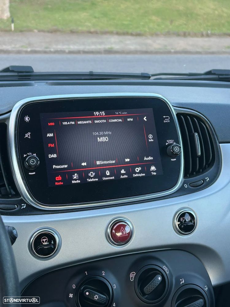 Fiat 500 1.0 Hybrid Club - 4