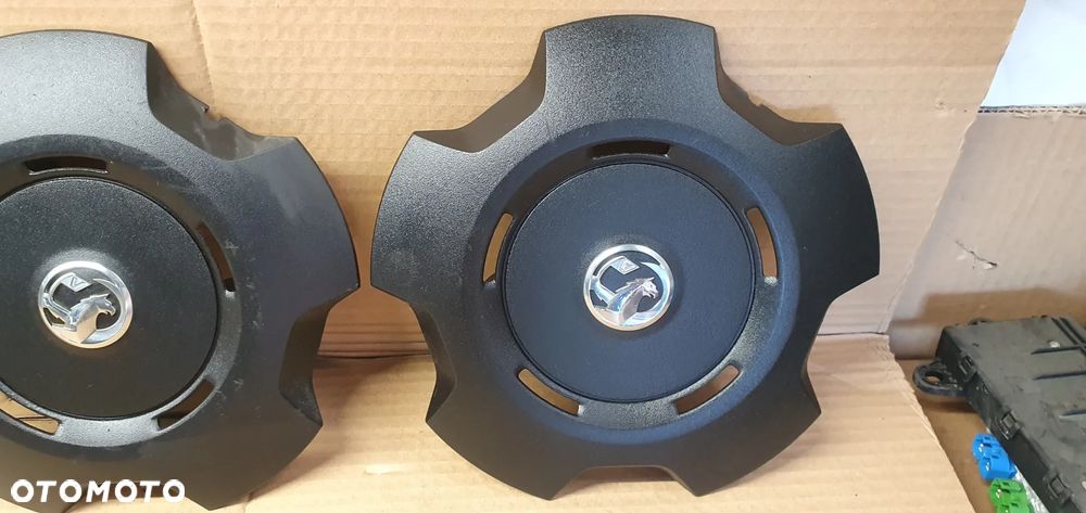 Dekielek kołpak kapsel Opel Vivaro 93866156 - 4