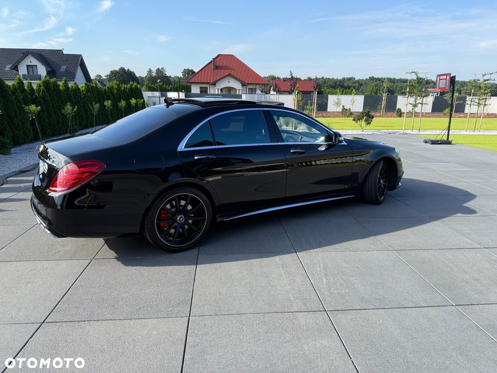 Mercedes-Benz Klasa S 63 AMG L 4Matic AMG Speedshift MCT - 16