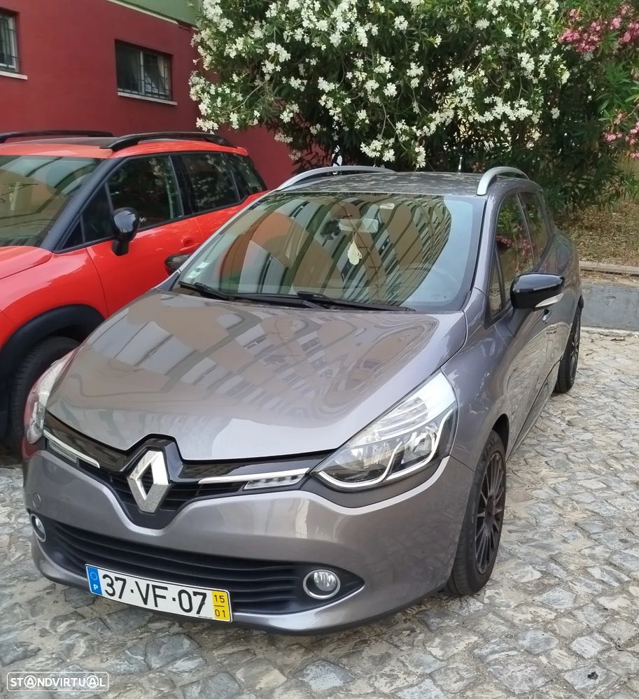 Renault Clio Sport Tourer Energy dCi 90 Start & Stop Dynamique - 1