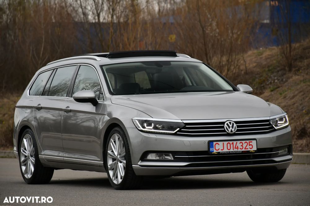 Volkswagen Passat 1.6 TDI SCR DSG Comfortline - 14