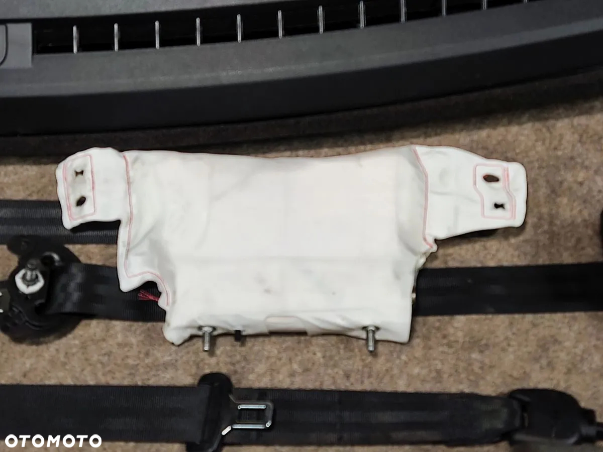 TOYOTA PROACE od 2017r Airbag Poduszka Powietrzna Pasy Deska - 6