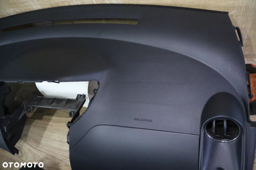 TOYOTA YARIS II LIFT 09-11 DESKA ROZDZIELCZA KONSOLA PASY AIRBAG KOMPLET EUROPA - 6