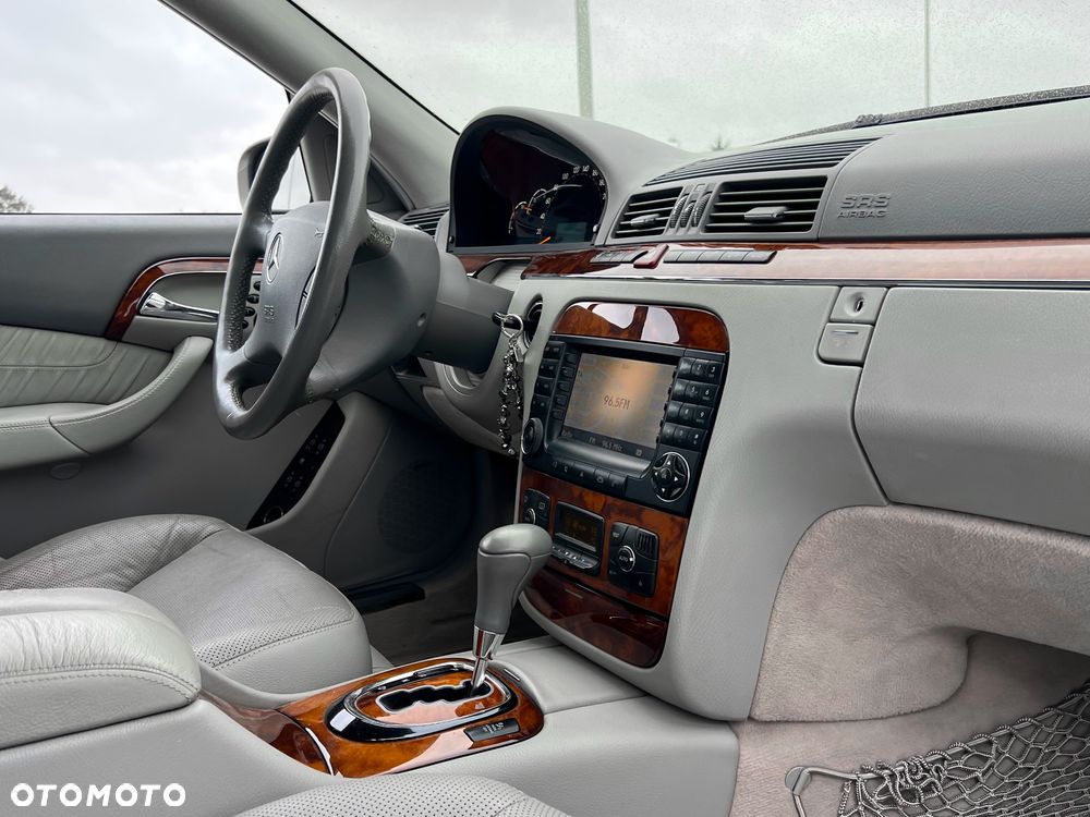 Mercedes-Benz Klasa S 500 4-Matic - 35