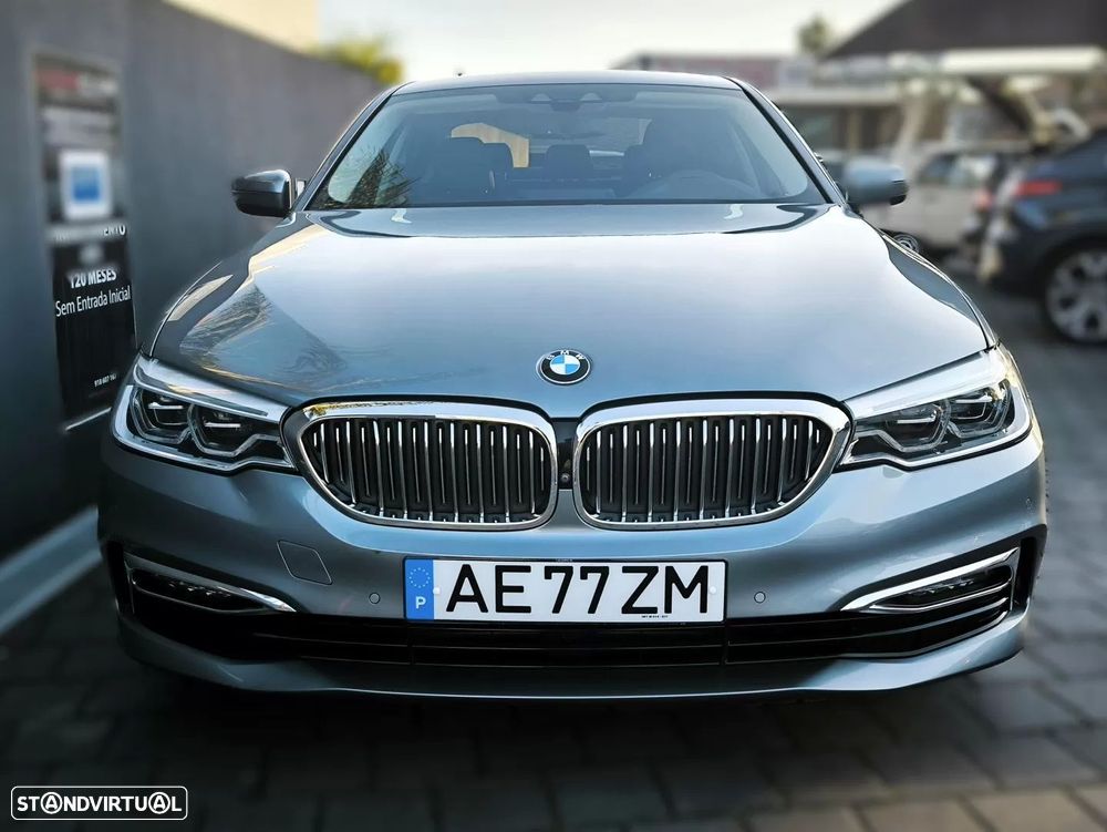 BMW 520 d Line Luxury Auto - 18