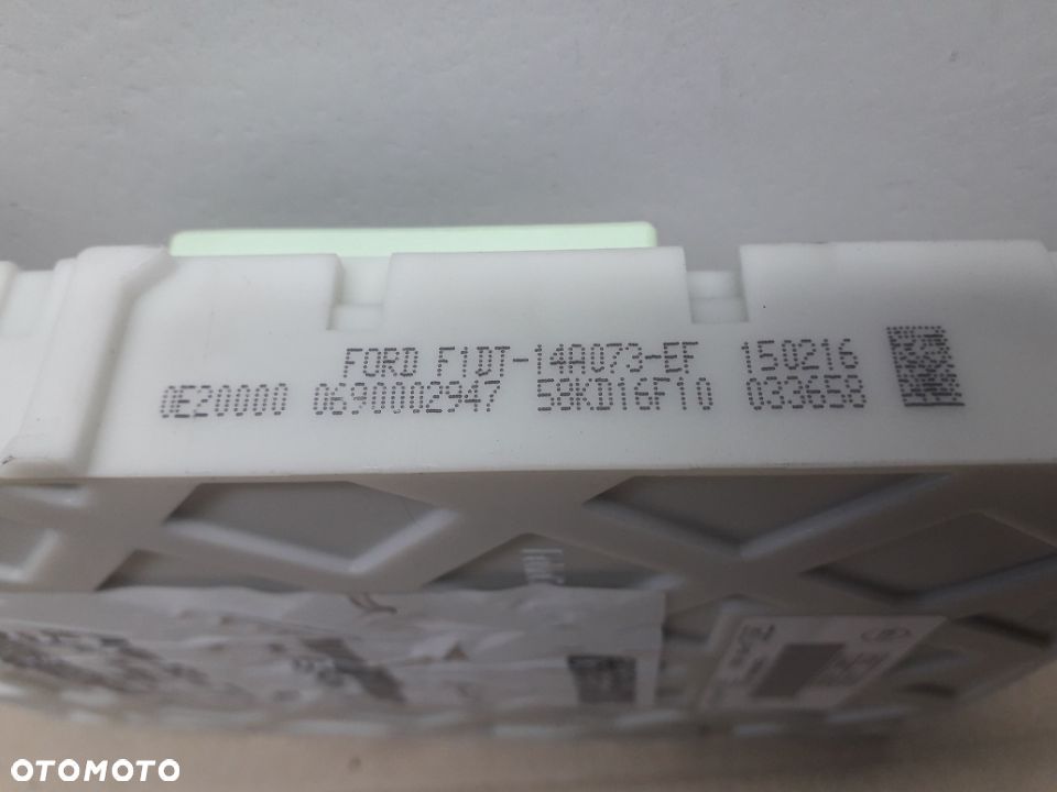 FORD FOCUS MK3 16R 1.0 TB ZESTAW STARTOWY F1FA-12A650-DVG, F1DT-14A073-EF - 6