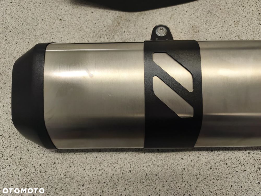Tłumik, wydech, mocowanie, uchwyt tłumika, osłona wydechu KTM 1190 1290 Adventure - 3