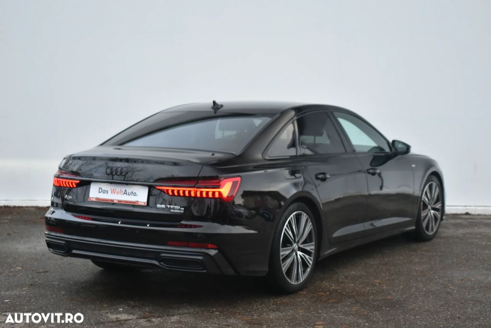 Audi A6 55 TFSI e quattro S tronic PHEV S Line - 6