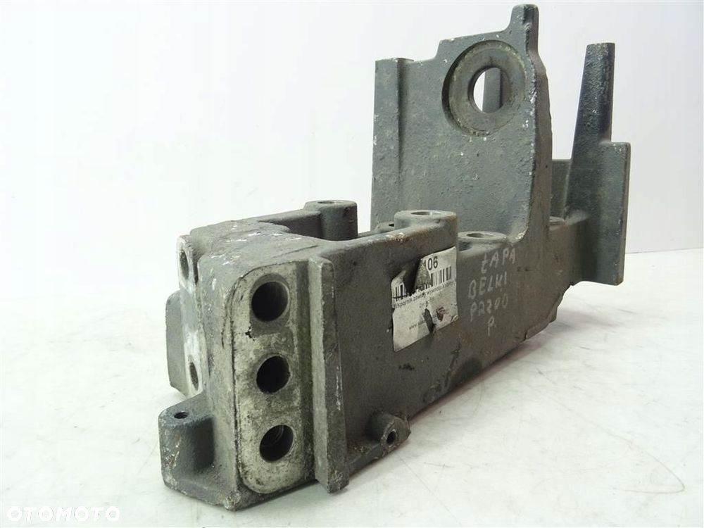 Wspornik zawias wywrotu kabiny PRZÓD LEWA  DAF CF 85 95 105 2007 EUROPA - 3