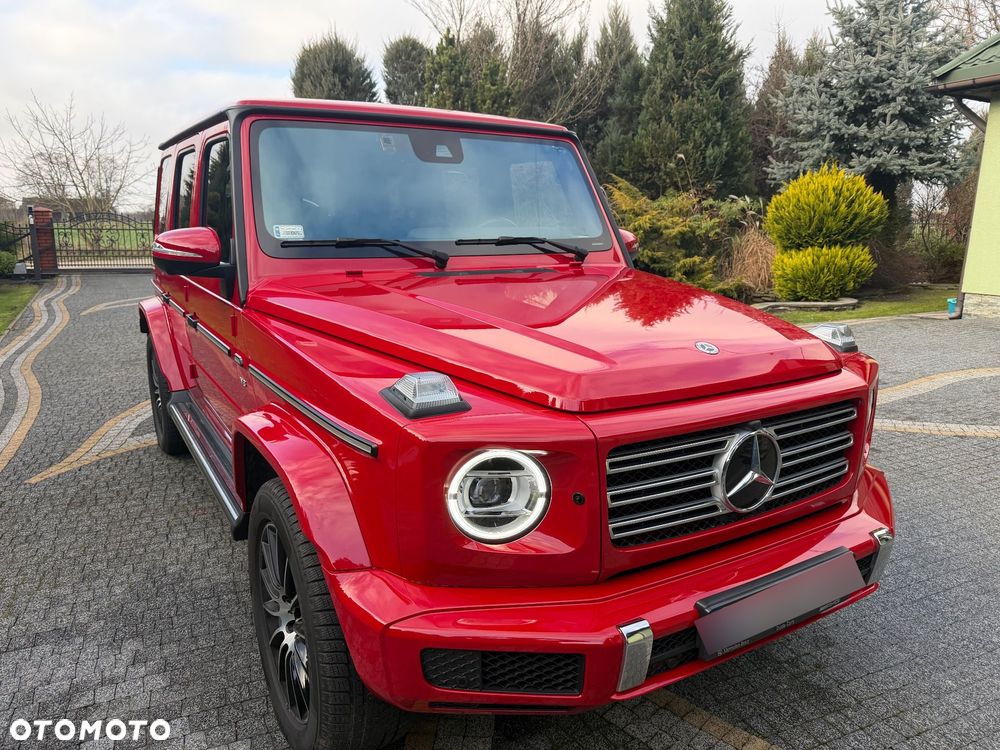 Mercedes-Benz Klasa G 500 - 26