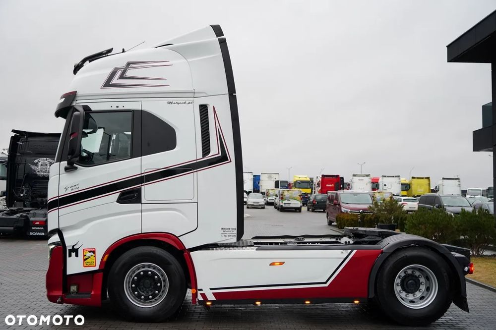 Iveco S-WAY / 510 / RETARDER / KLIMA POSTOJOWA / CAŁA NA PODUSZKACH - 6