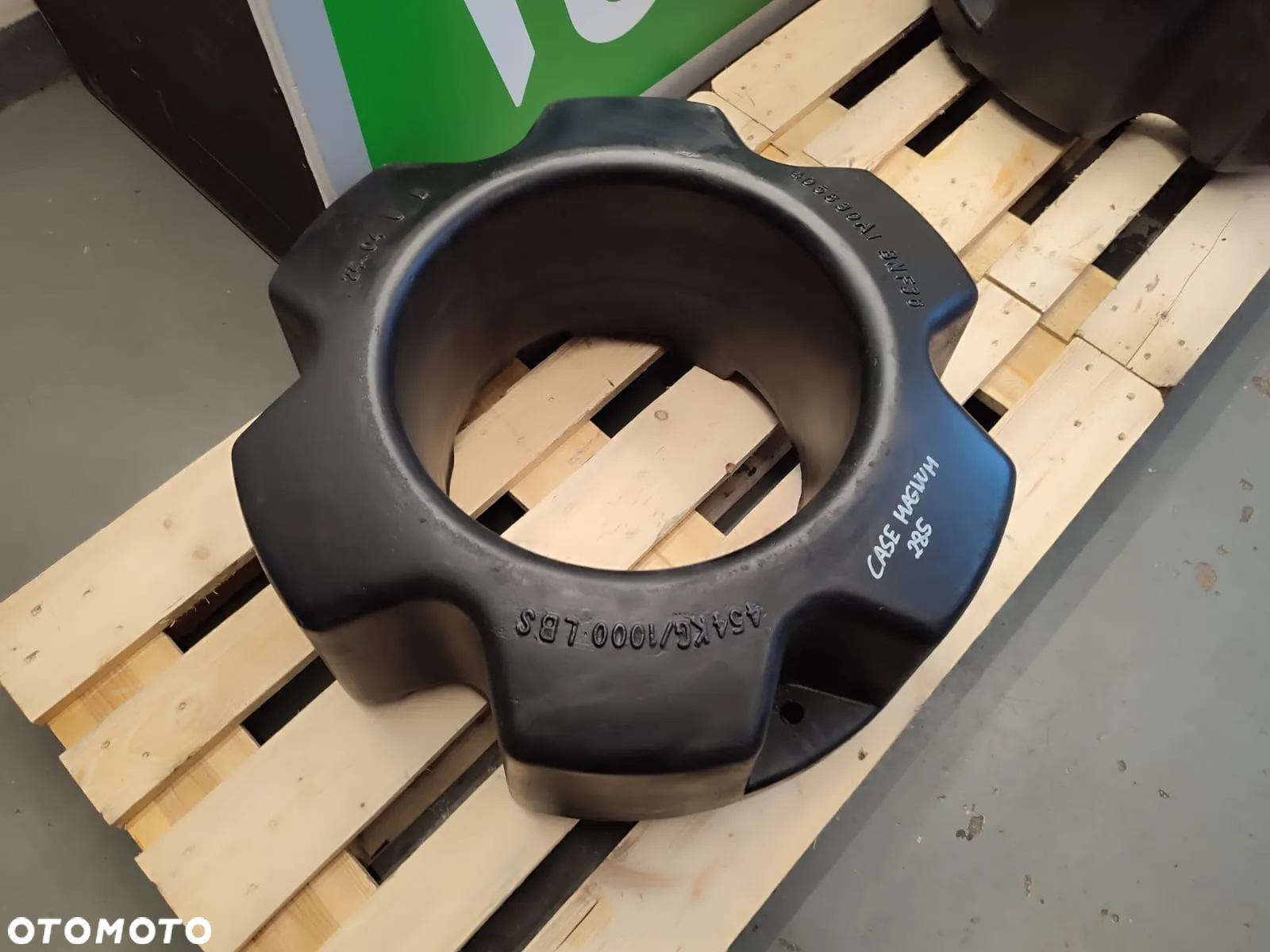 Ciężarek koła 405830A1 Case Magnum 285 - 4